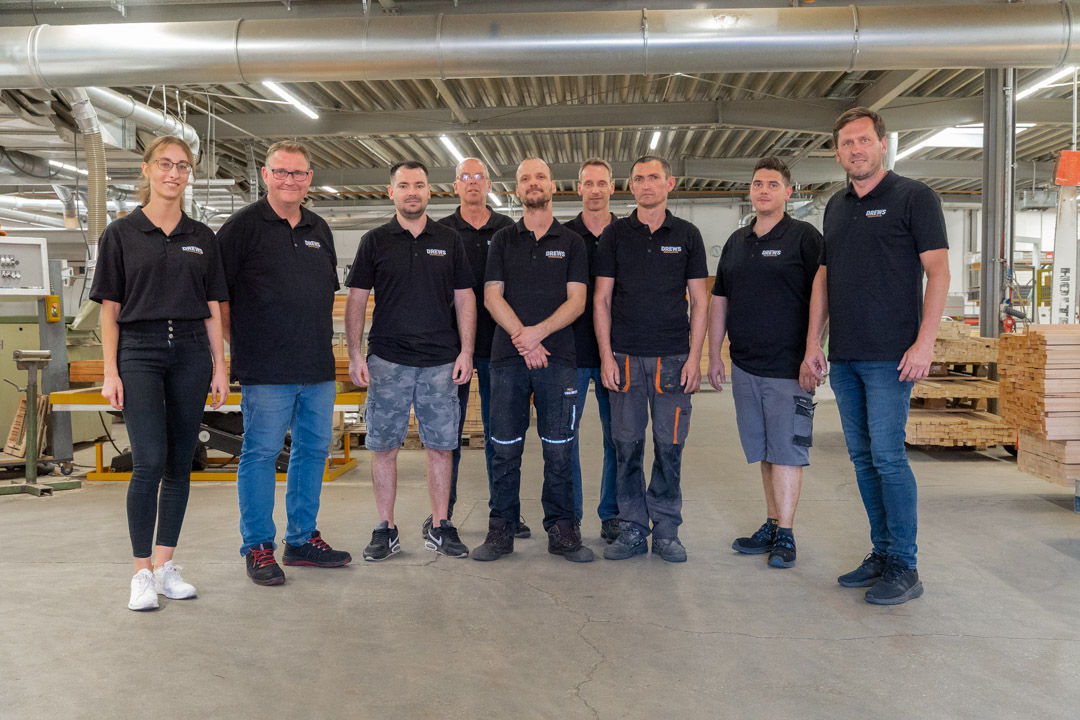 Teamfoto Werkstatt